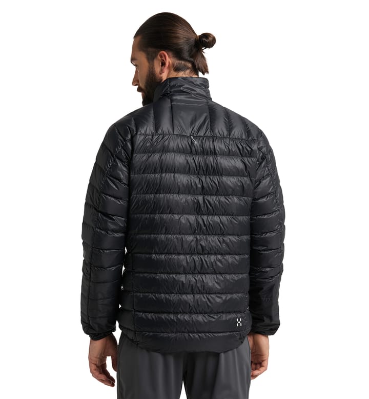 L.I.M Down Jacket Men True Black