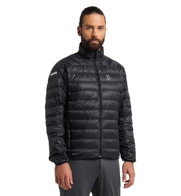 L.I.M Down Jacket Men True Black