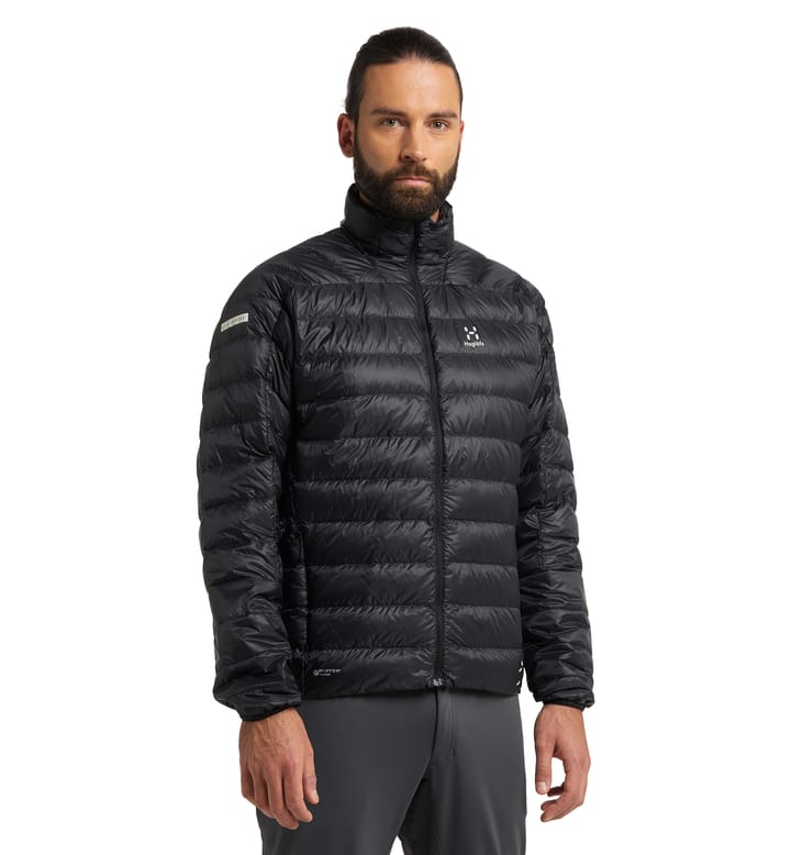 L.I.M Down Jacket Men True Black