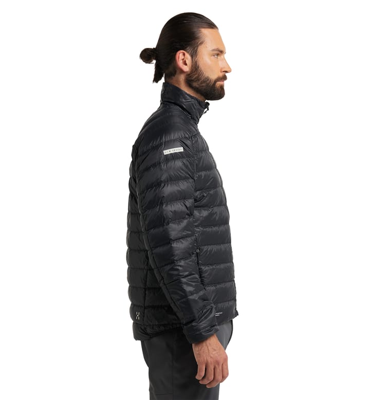 L.I.M Down Jacket Men True Black