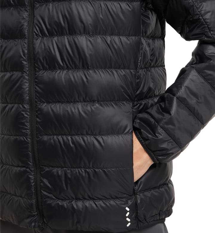 L.I.M Down Jacket Men True Black