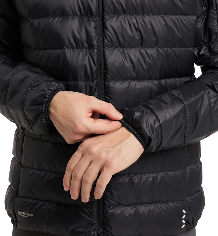 L.I.M Down Jacket Men True Black