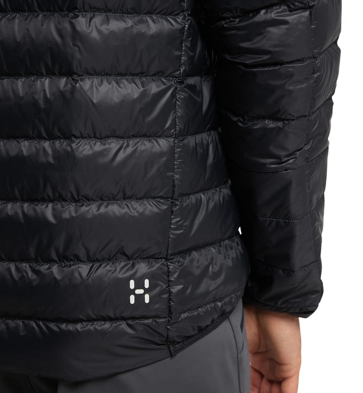 L.I.M Down Jacket Men True Black