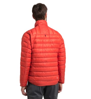 L.I.M Down Jacket Men Habanero