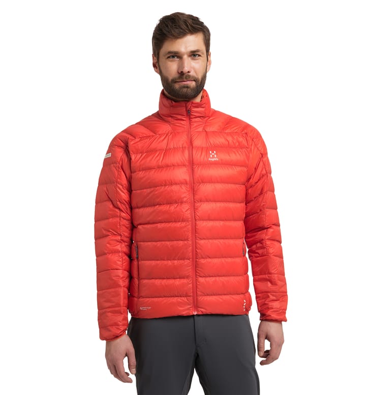 L.I.M Down Jacket Men Habanero