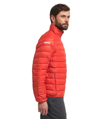 L.I.M Down Jacket Men Habanero