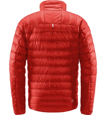 L.I.M Down Jacket Men Habanero