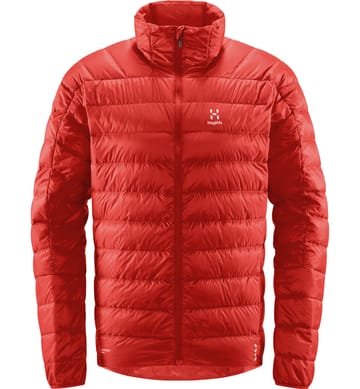 L.I.M Down Jacket Men Habanero