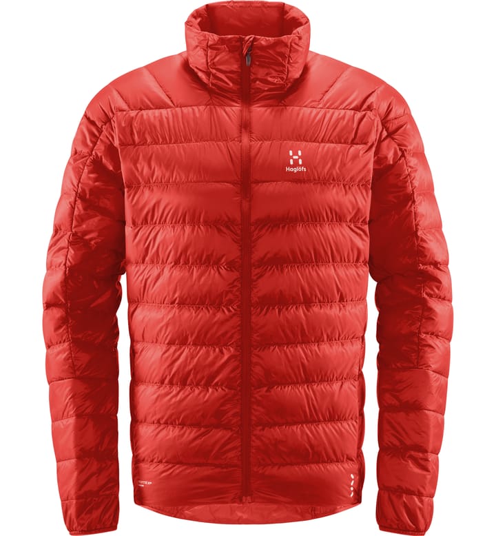 L.I.M Down Jacket Men Habanero