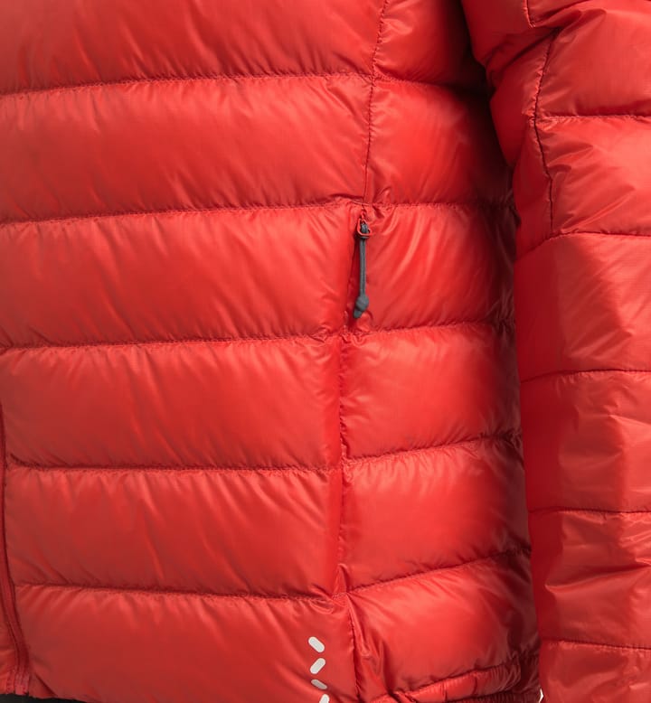 L.I.M Down Jacket Men Habanero