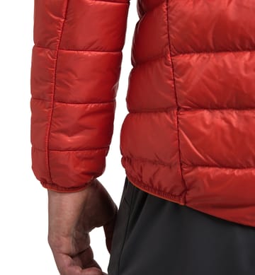 L.I.M Down Jacket Men Habanero