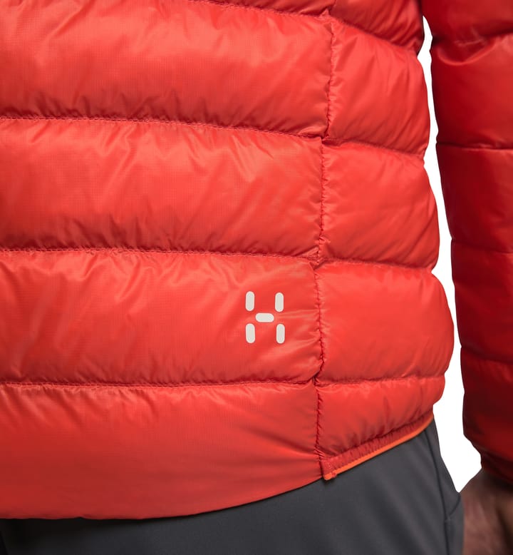 L.I.M Down Jacket Men Habanero