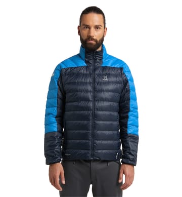 L.I.M Down Jacket Men Tarn Blue/Nordic Blue