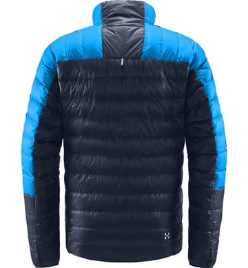 L.I.M Down Jacket Men Tarn Blue/Nordic Blue