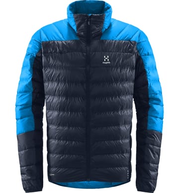 L.I.M Down Jacket Men Tarn Blue/Nordic Blue