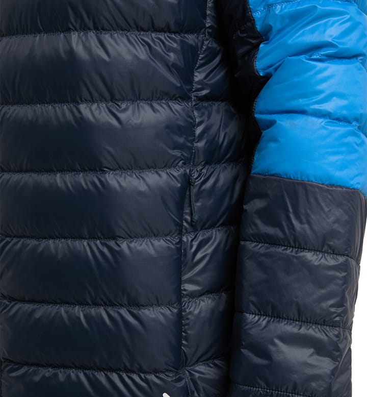 L.I.M Down Jacket Men Tarn Blue/Nordic Blue