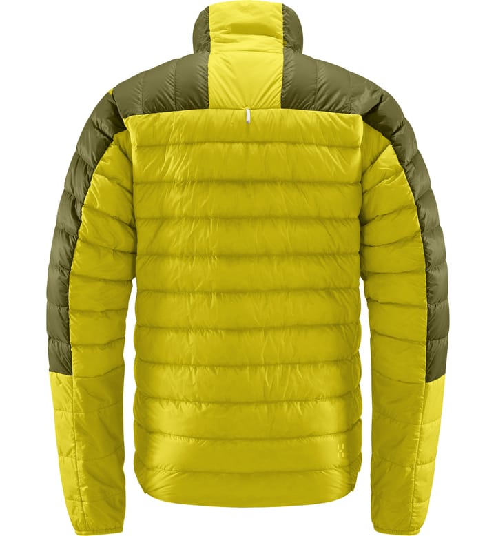 L.I.M Down Jacket Men Aurora/Olive Green