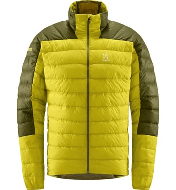 L.I.M Down Jacket Men Aurora/Olive Green