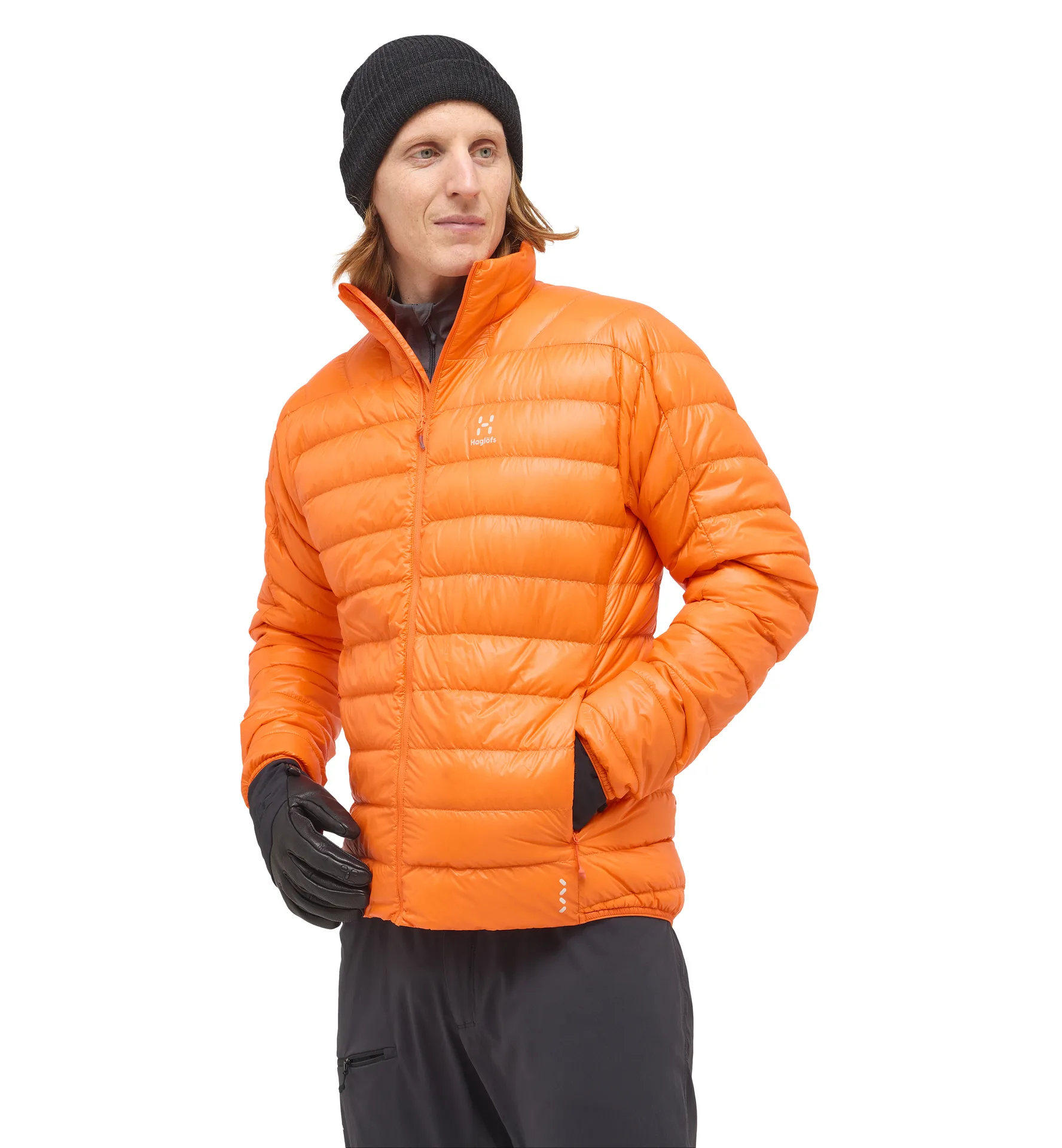 L.I.M Down Jacket Men Blaze Orange