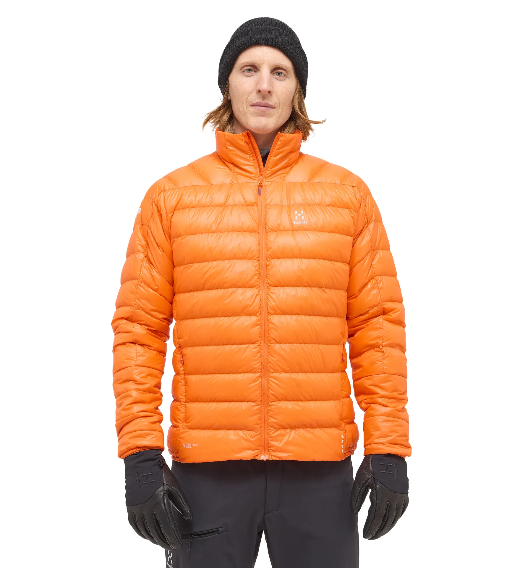 L.I.M Down Jacket Men Blaze Orange