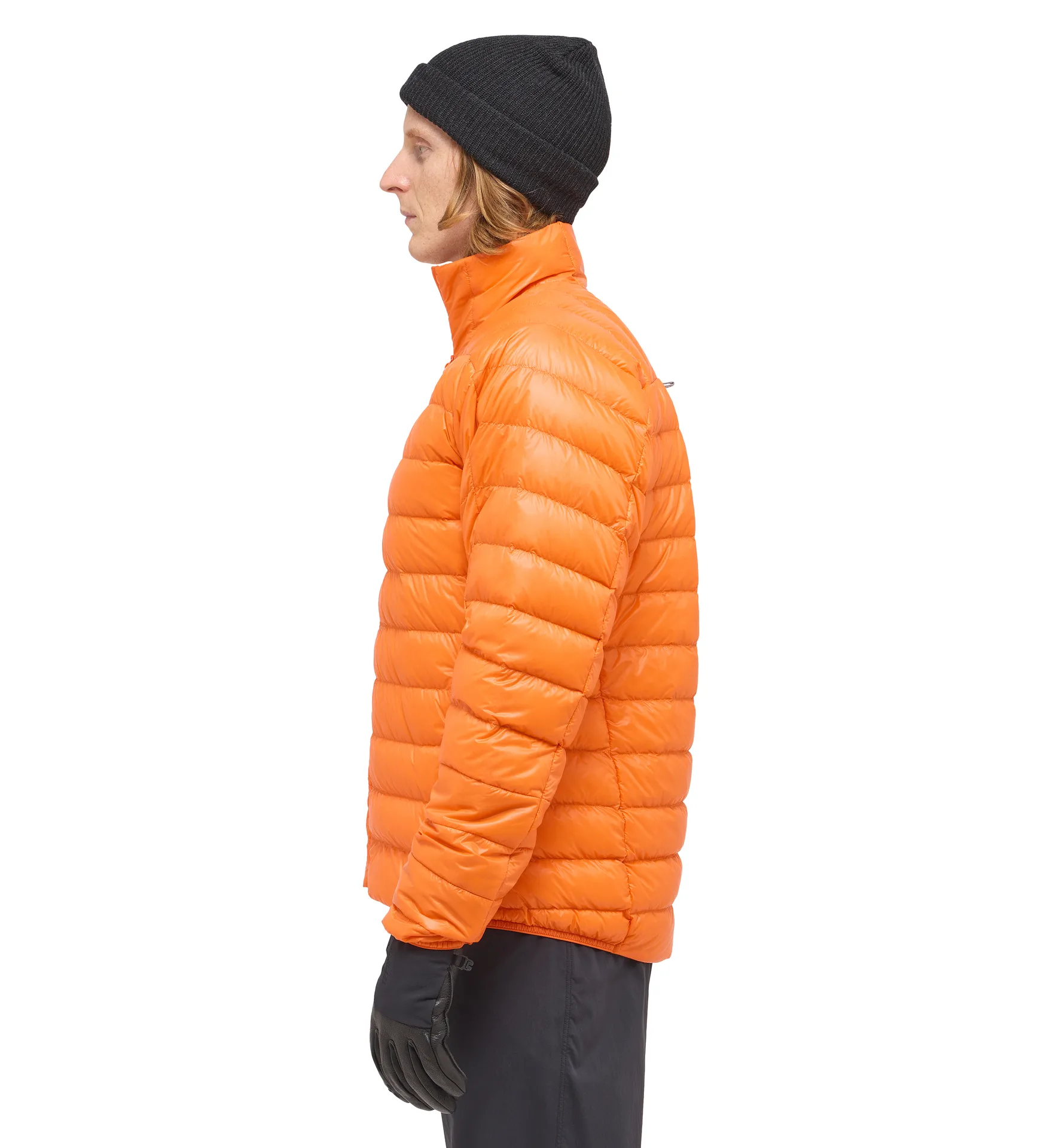 L.I.M Down Jacket Men Blaze Orange