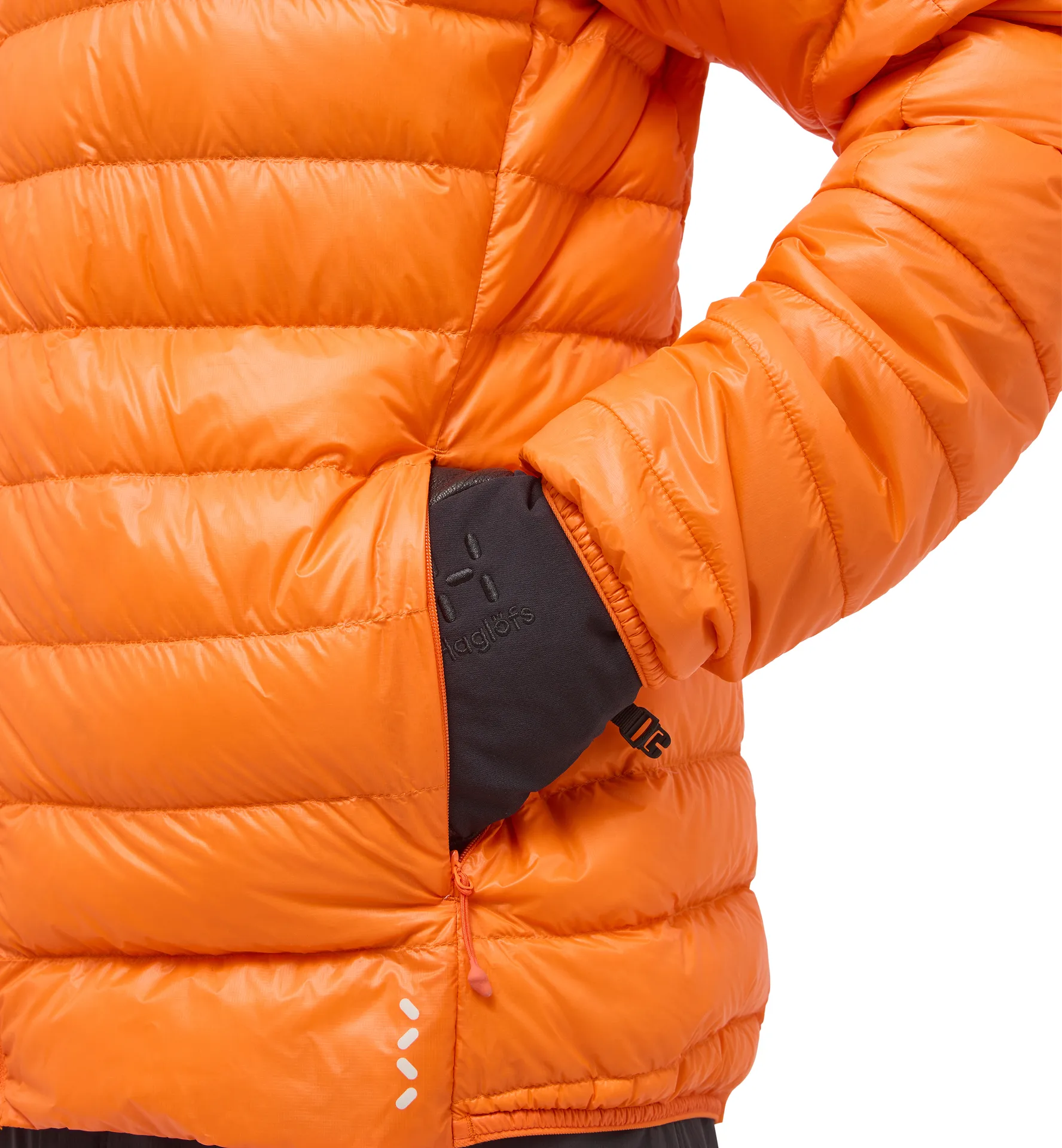 L.I.M Down Jacket Men Blaze Orange