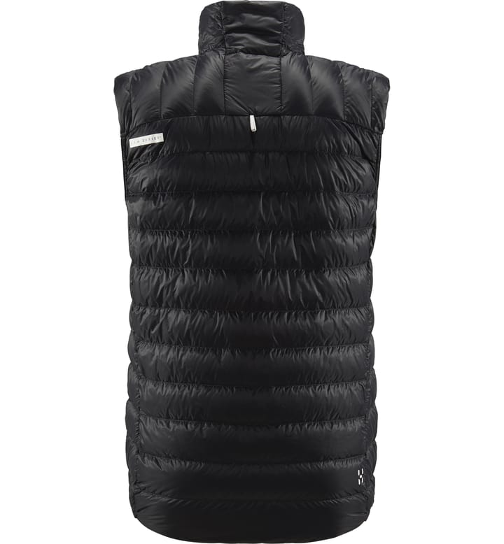 L.I.M Down Vest Men True Black