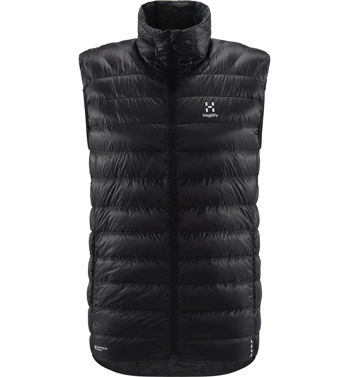 L.I.M Down Vest Men True Black