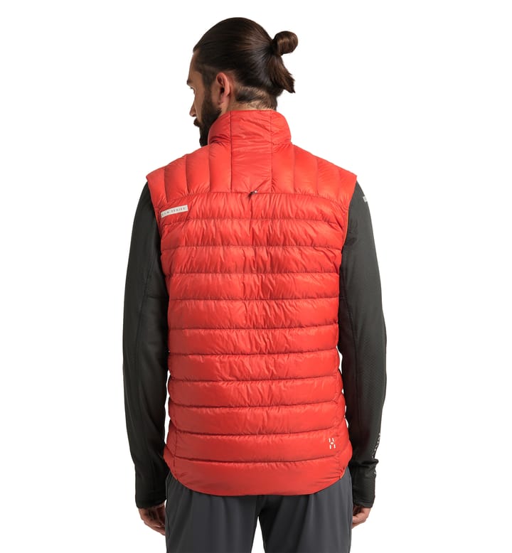 L.I.M Down Vest Men Habanero