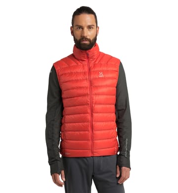 L.I.M Down Vest Men Habanero