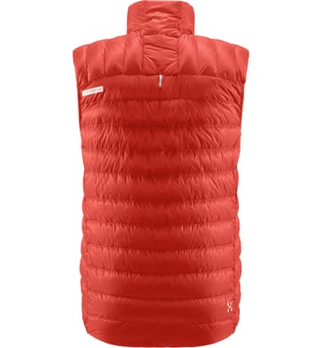 L.I.M Down Vest Men Habanero