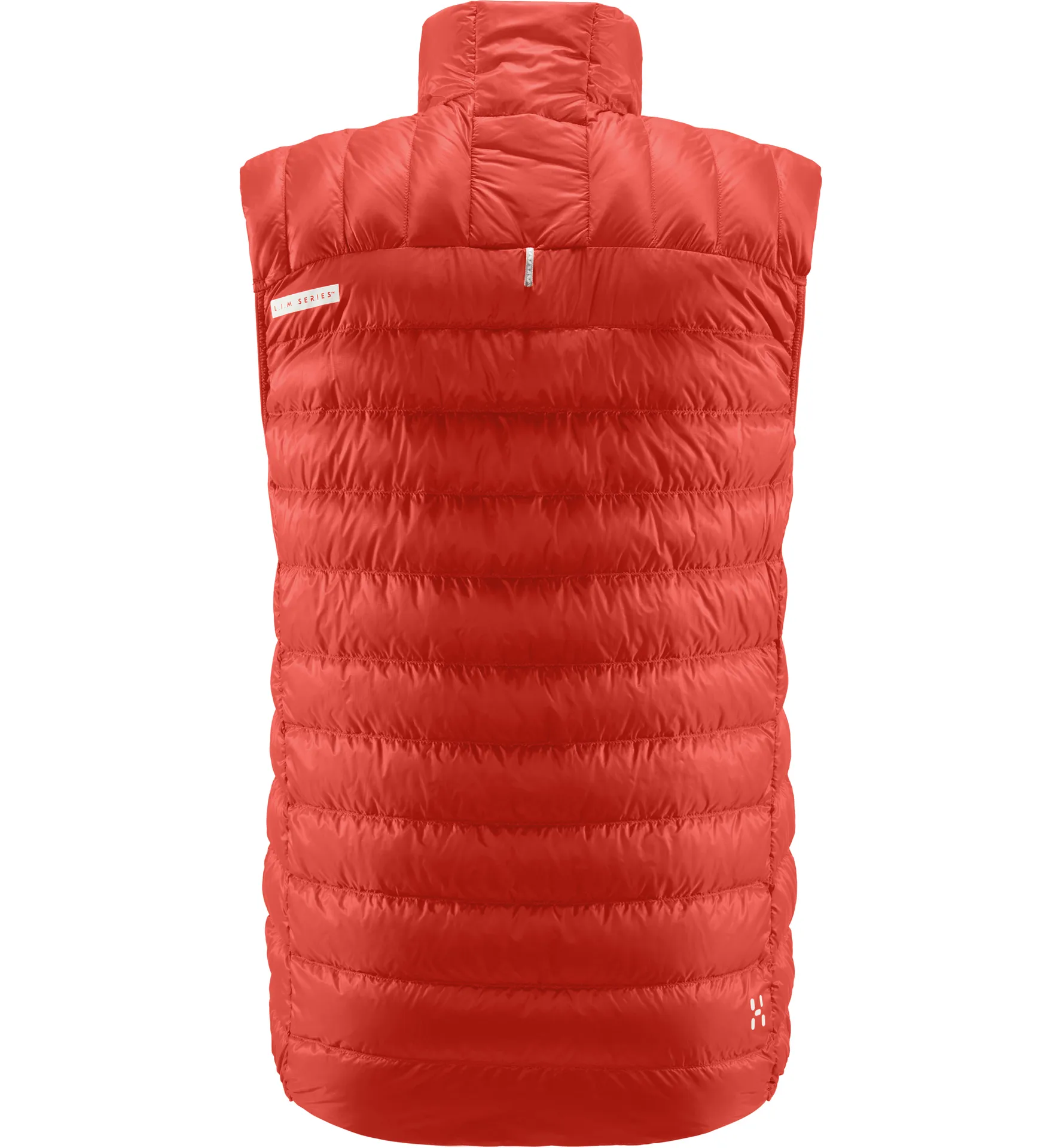 L.I.M Down Vest Men Habanero