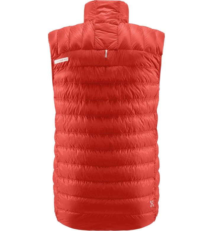 L.I.M Down Vest Men Habanero