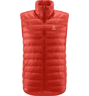 L.I.M Down Vest Men Habanero