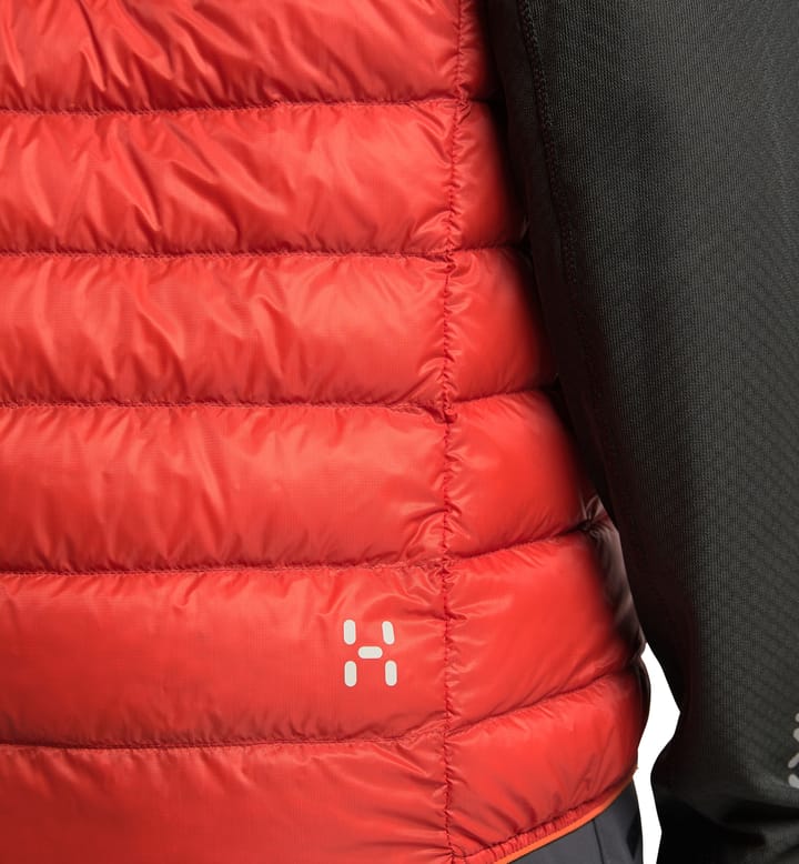 L.I.M Down Vest Men Habanero