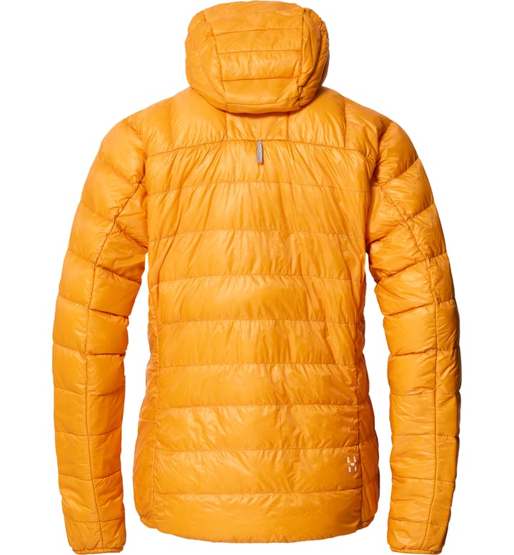 L.I.M Down Hood Women Desert Yellow