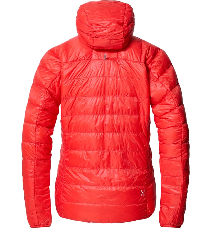 L.I.M Down Hood Women Poppy Red