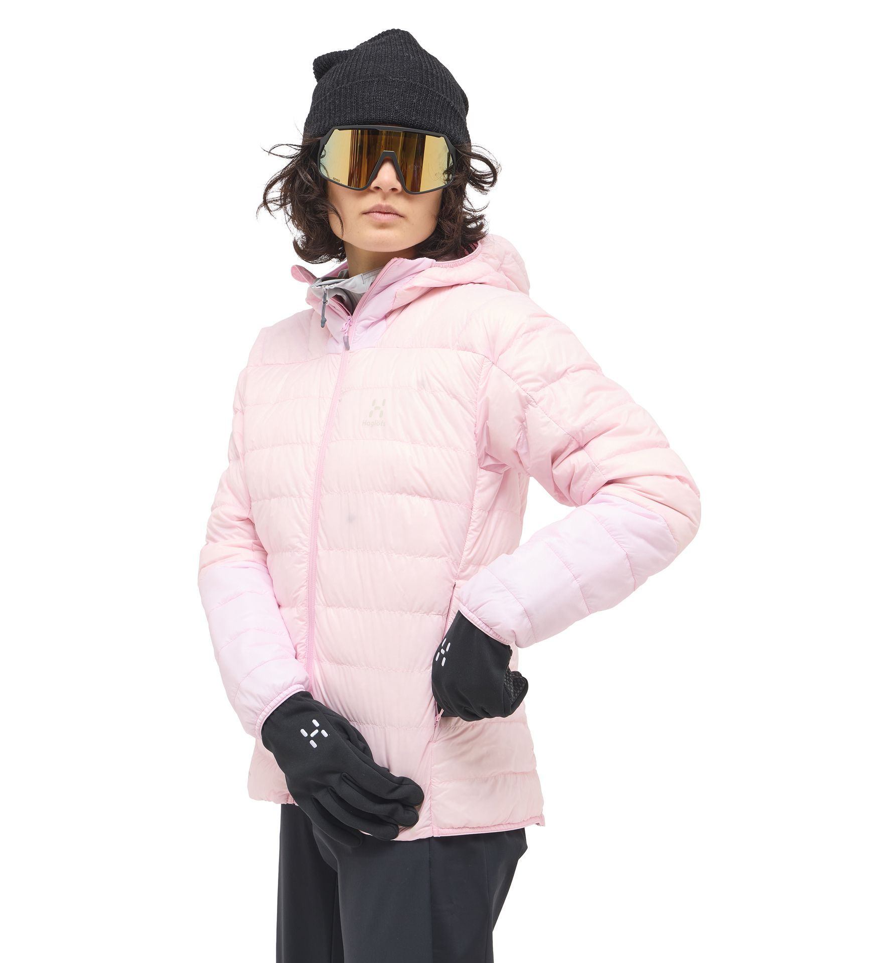 L.I.M Down Hood Women Fresh Pink