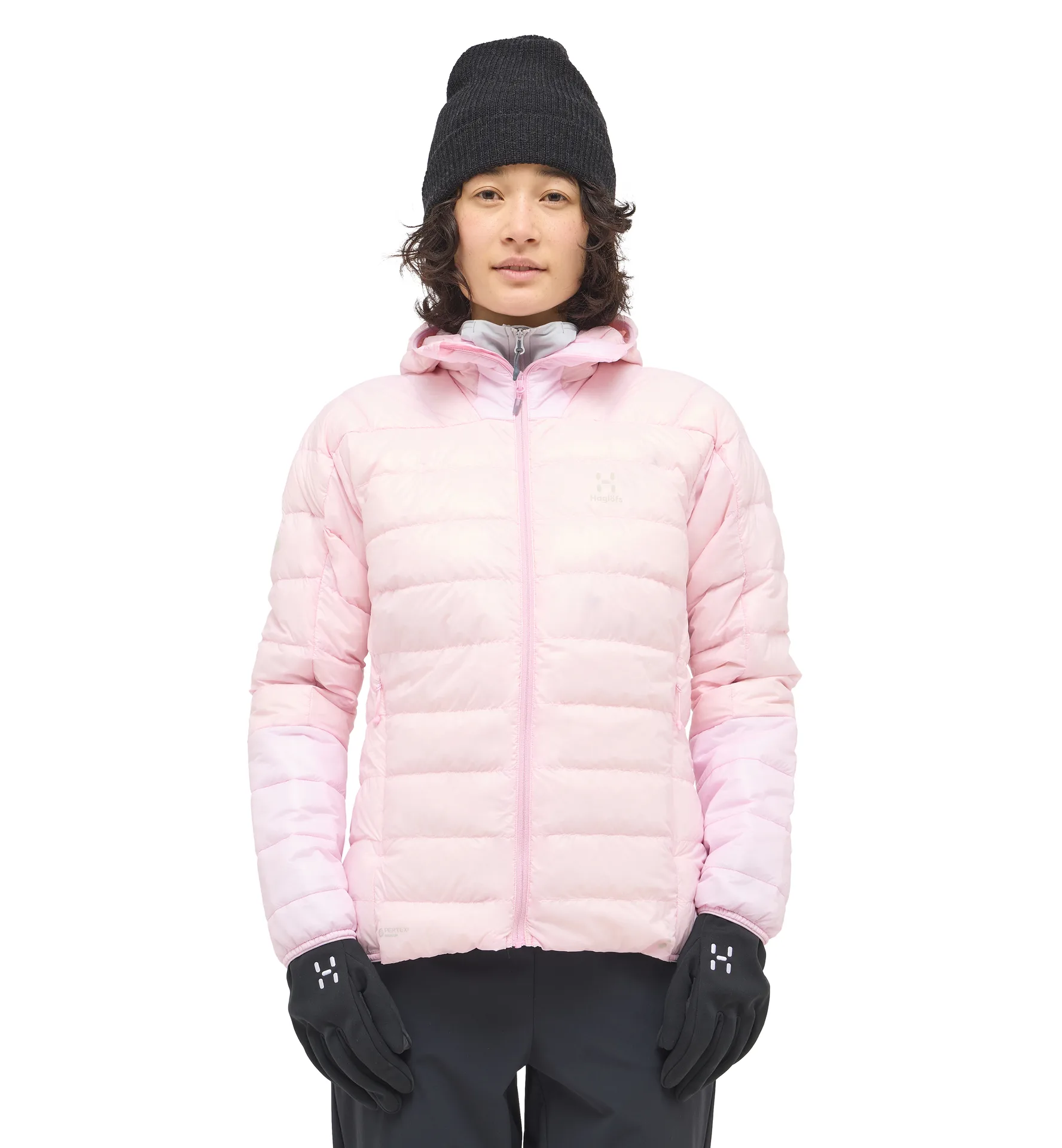 L.I.M Down Hood Women Fresh Pink