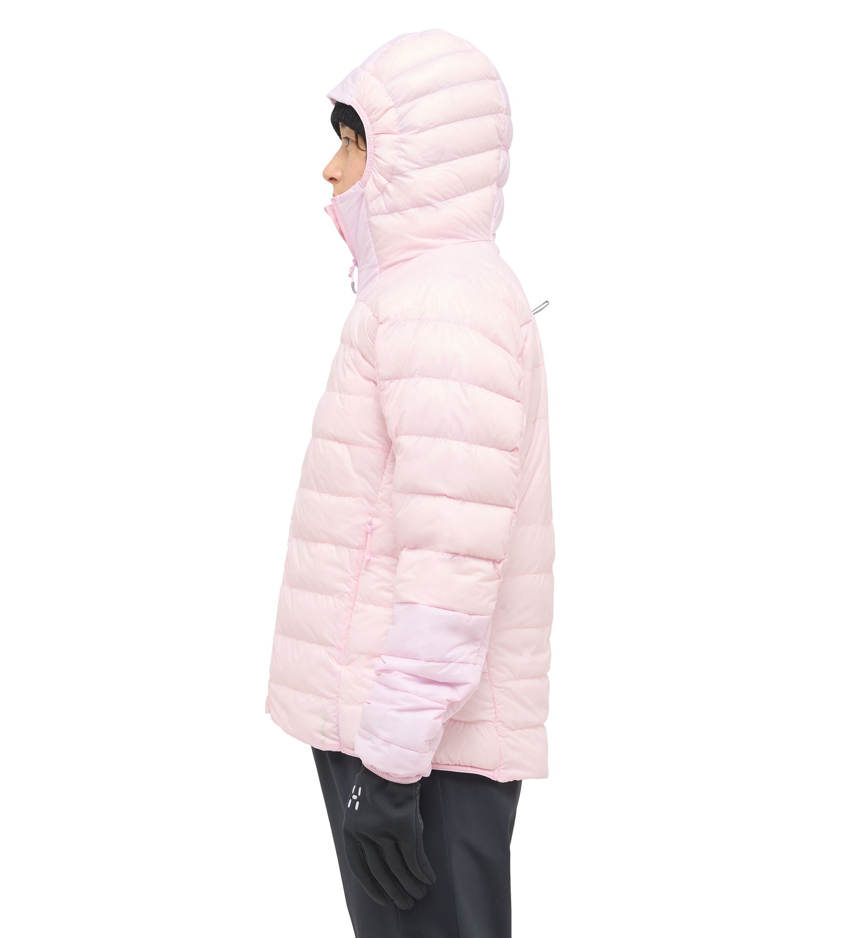 L.I.M Down Hood Women Fresh Pink