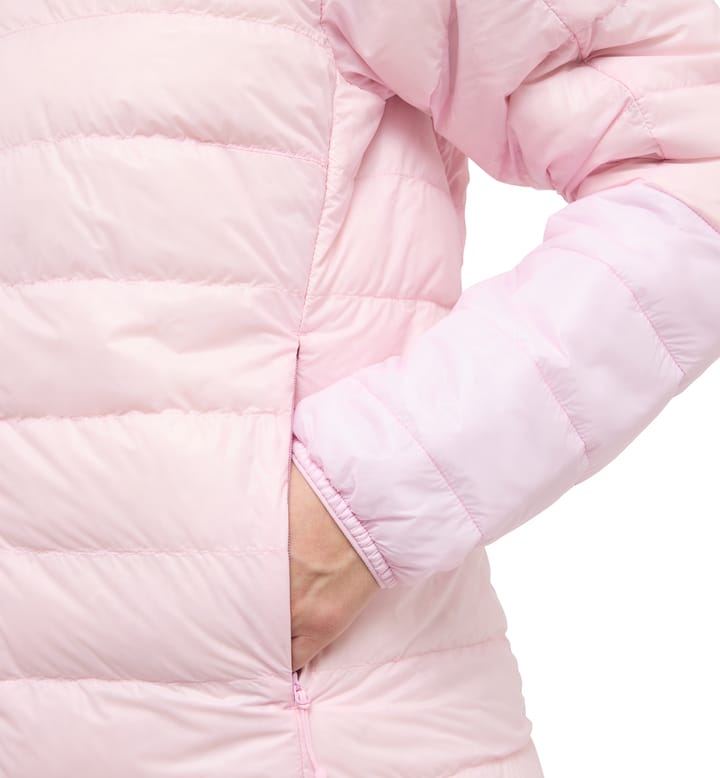 L.I.M Down Hood Women Fresh Pink L.I.M Down Hood Women Fresh Pink