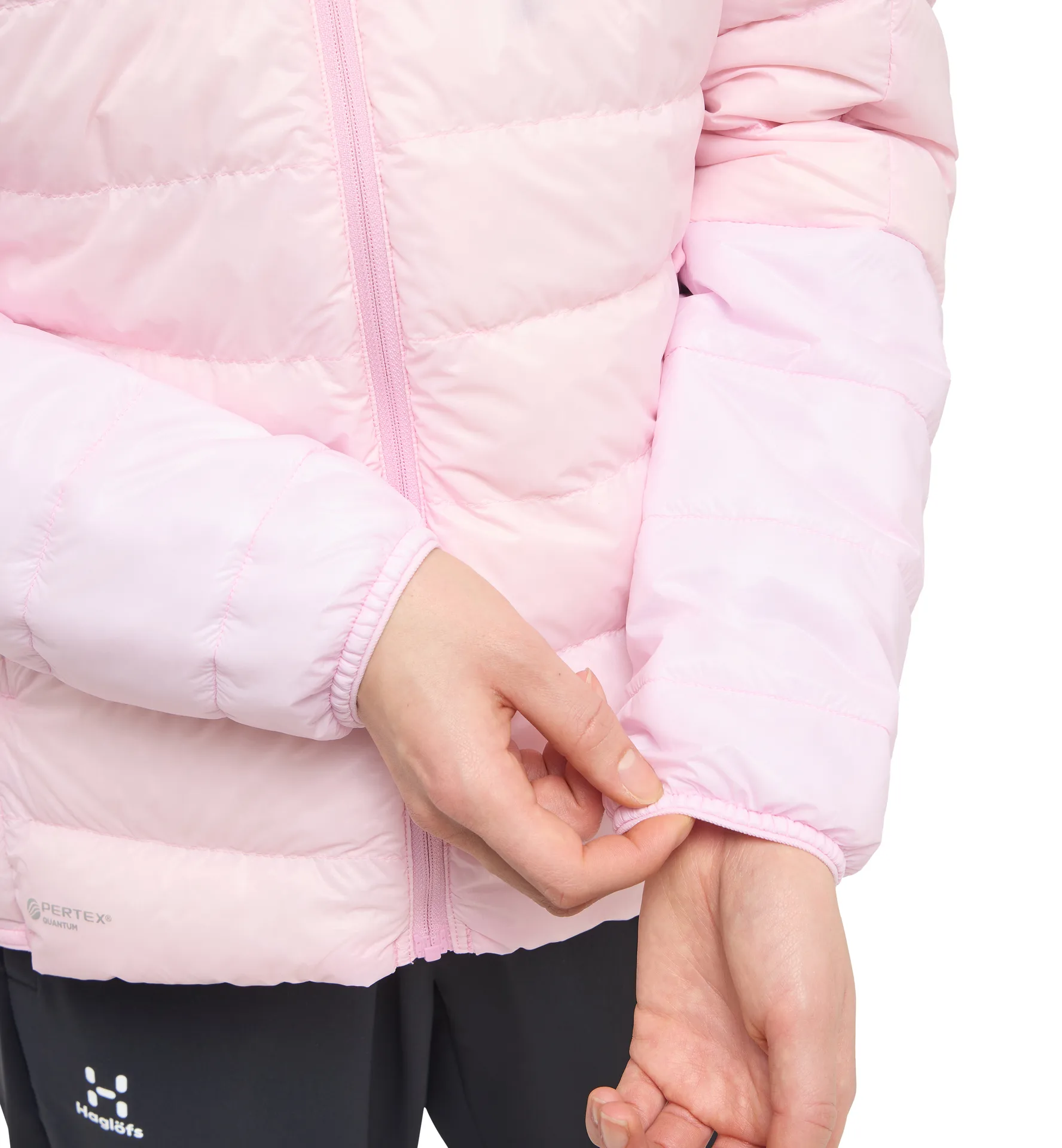 L.I.M Down Hood Women Fresh Pink