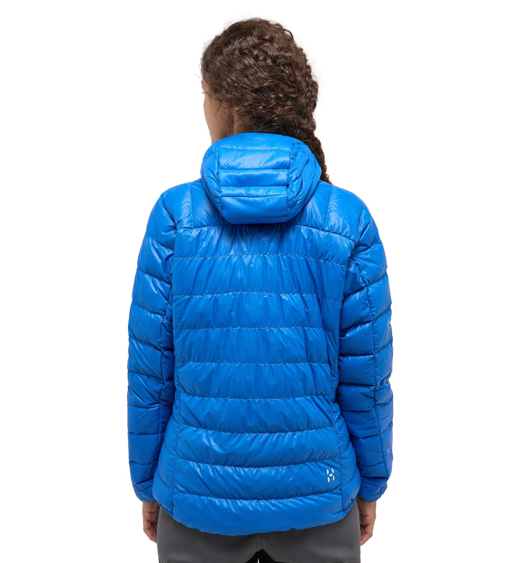 L.I.M Down Hood Women Electric Blue