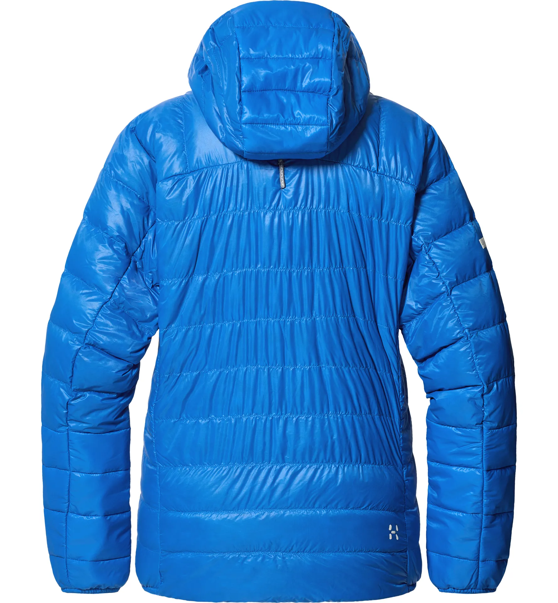 L.I.M Down Hood Women Electric Blue