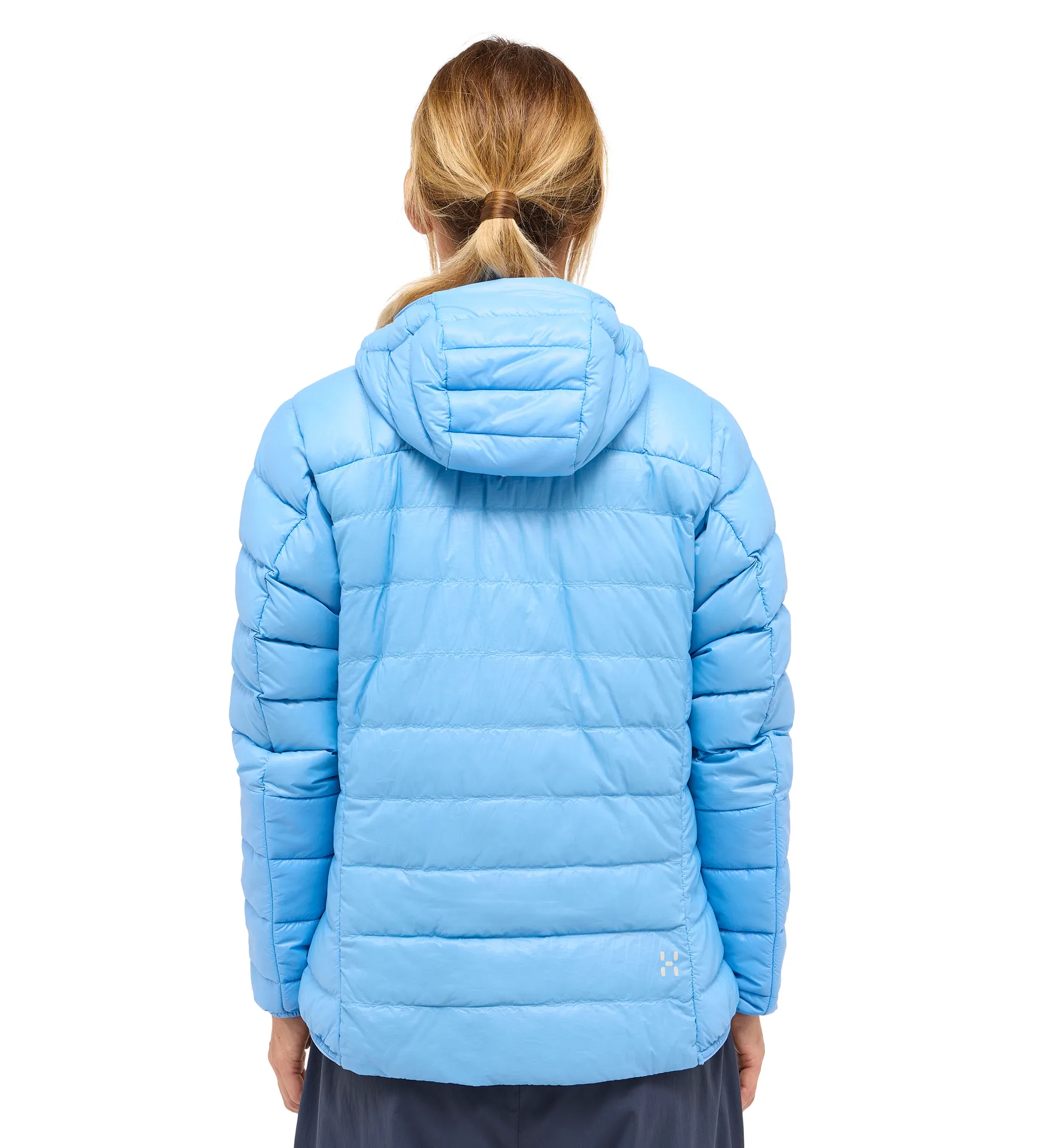 L.I.M Down Hood Women Sky Blue