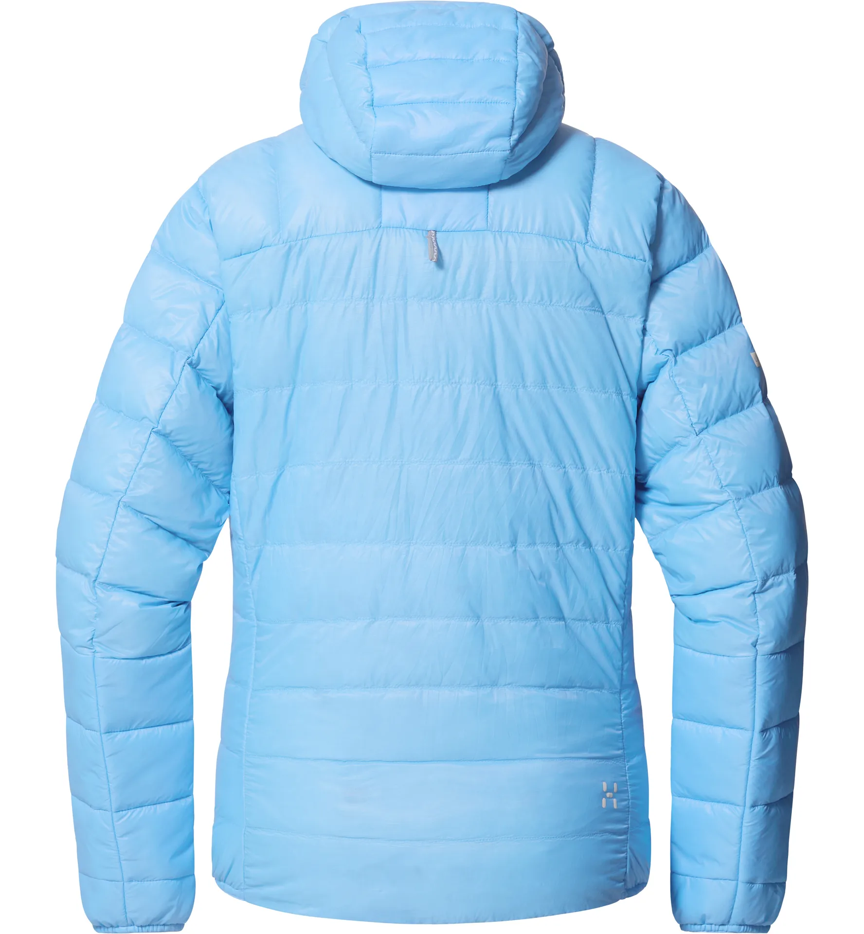 L.I.M Down Hood Women Sky Blue