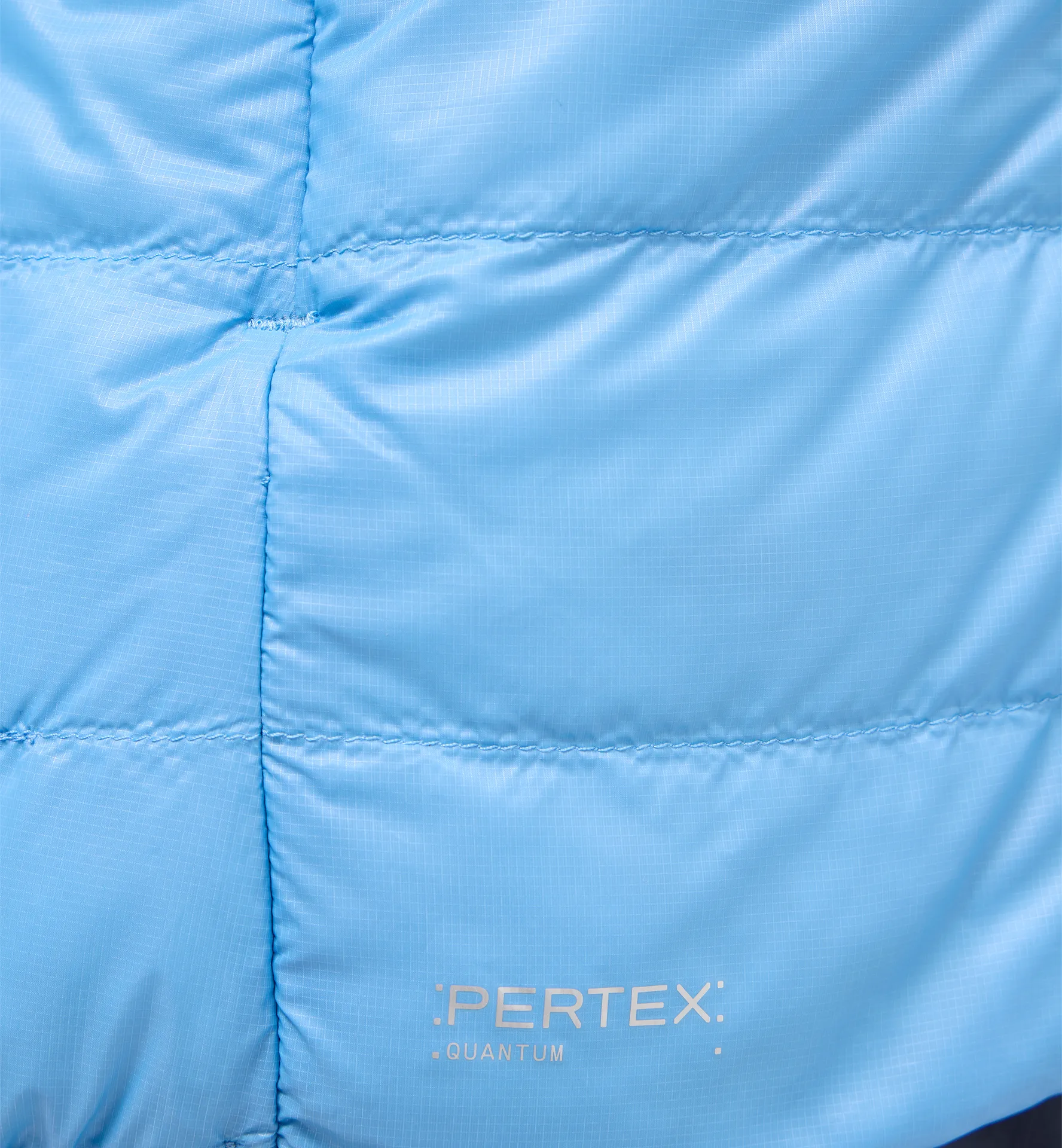 L.I.M Down Hood Women Sky Blue