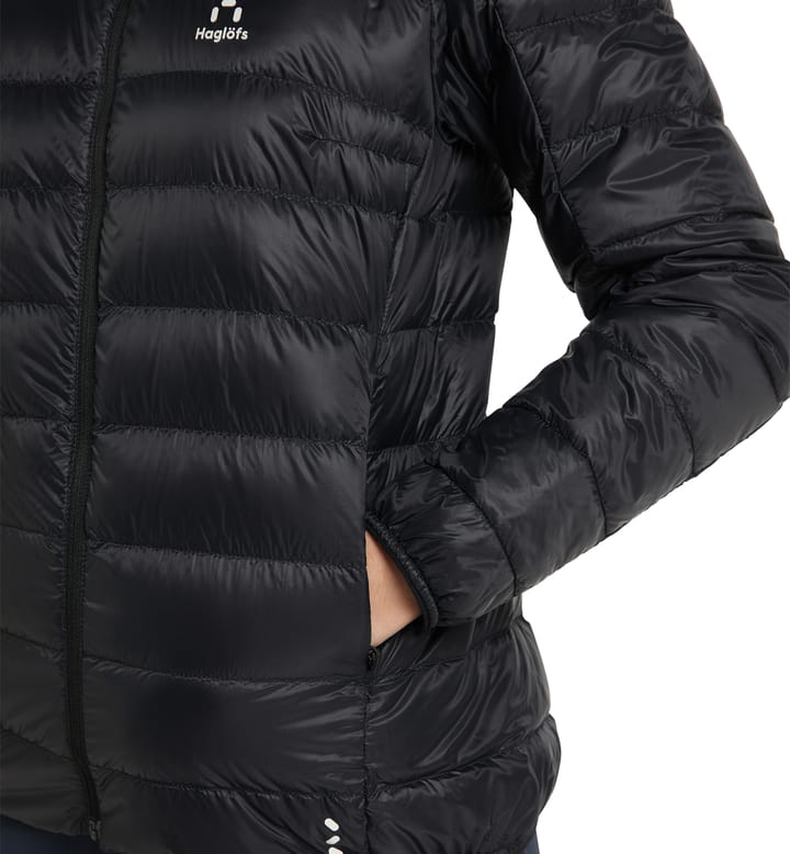 L.I.M Down Jacket Women True Black