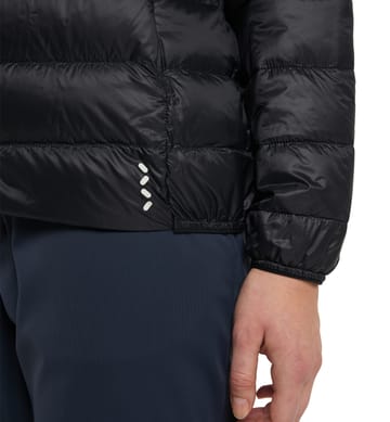 L.I.M Down Jacket Women True Black