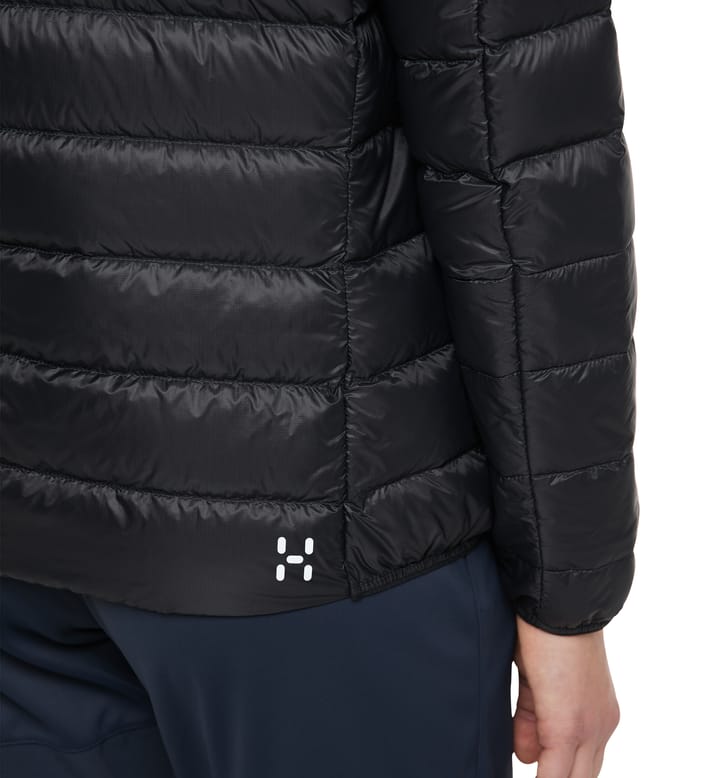 L.I.M Down Jacket Women True Black